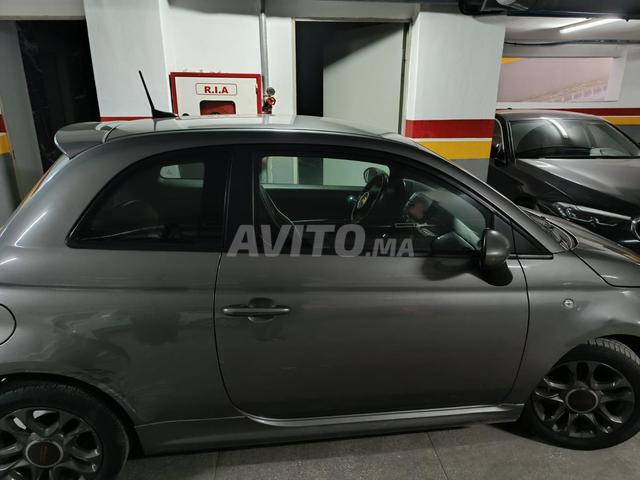 Fiat 500 Diesel Automatique 2020 à Casablanca - 2