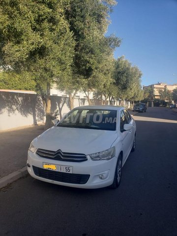 Citroen C-Elysée Essence Manuelle 2014 à El Jadida