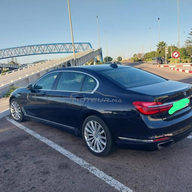 BMW Série 7 Diesel Automatique 2016 à Casablanca