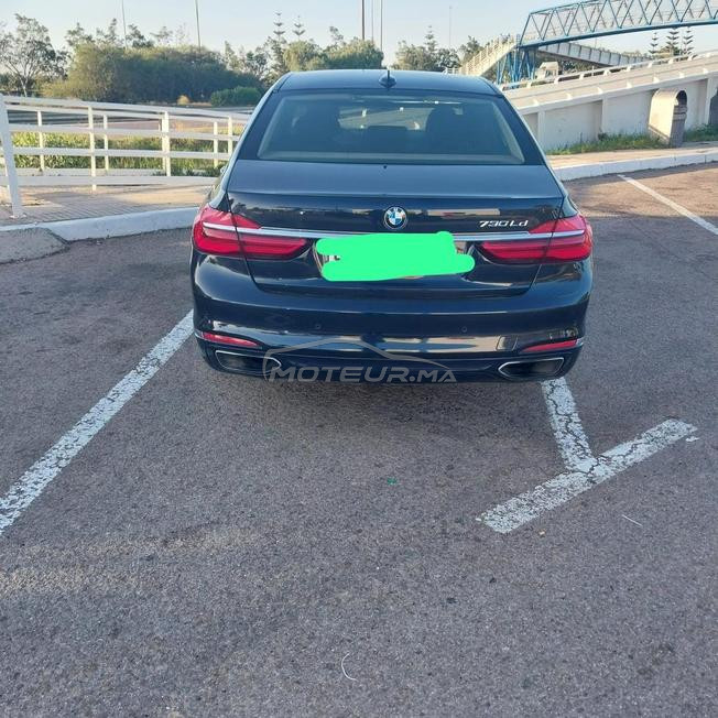 BMW Série 7 Diesel Automatique 2016 à Casablanca