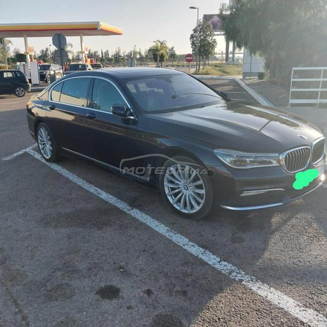 BMW Série 7 Diesel Automatique 2016 à Casablanca