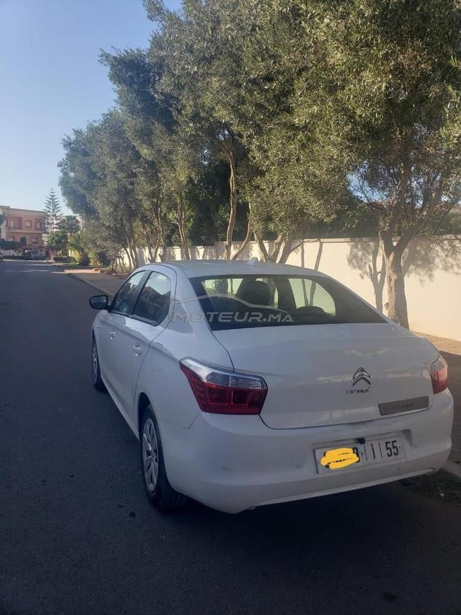 Citroen C-Elysée Essence Manuelle 2014 à El Jadida
