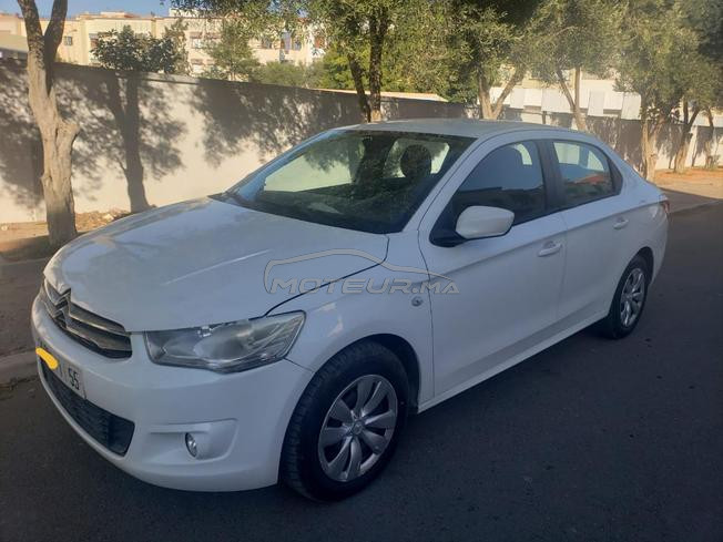 Citroen C-Elysée Essence Manuelle 2014 à El Jadida