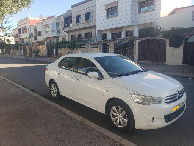 Citroen C-Elysée Essence Manuelle 2014 à El Jadida