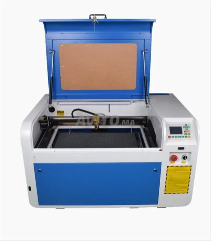 آلة قطع ليزر CO2 60 * 40 سم 80 واط