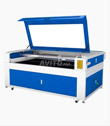 آلة حفر وتقطيع 100×160 ليزر CO2 130W