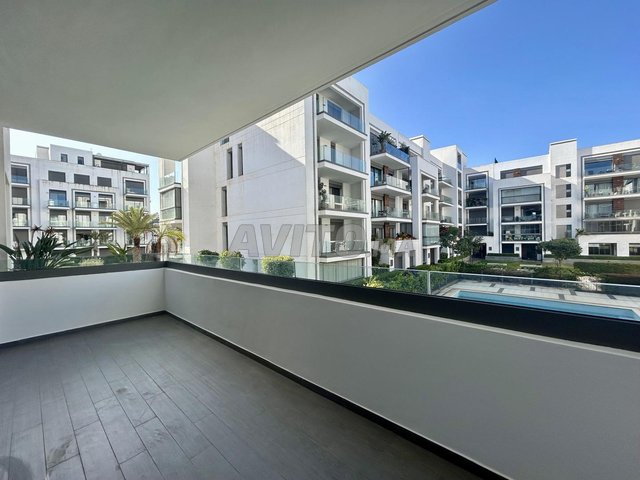 Appartement à louer 160 m² à Rabat