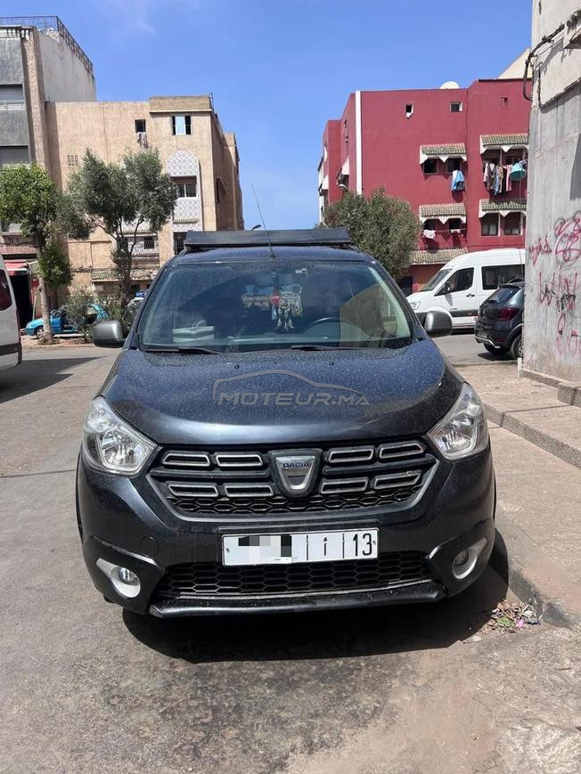 Dacia Lodgy Diesel Manuelle 2021 à Casablanca