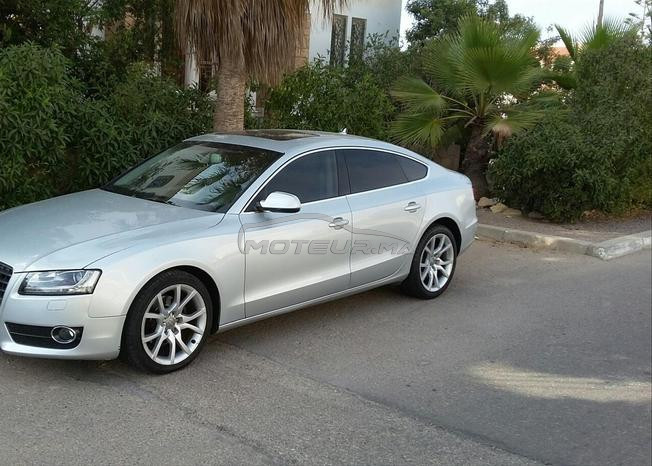 AUDI A5  Manuelle 2010 à Casablanca