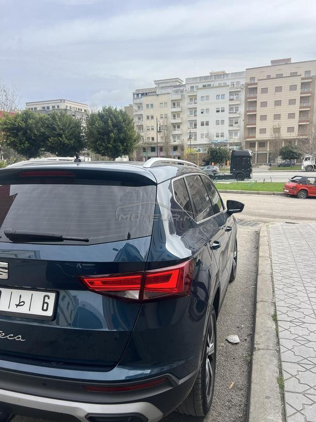 seat ateca automatique 2024