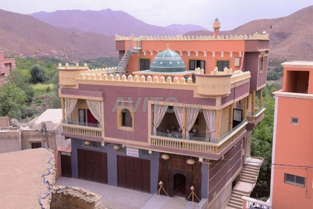 riad toubkal d'atlas tifnoute sarlau touristique