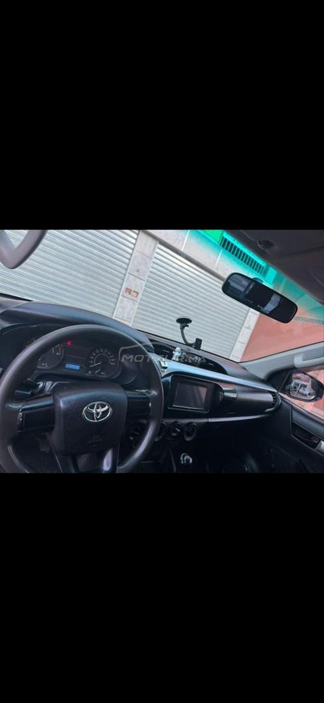 Toyota Hilux Diesel Manuelle 2017 ETAT COMME NEUF