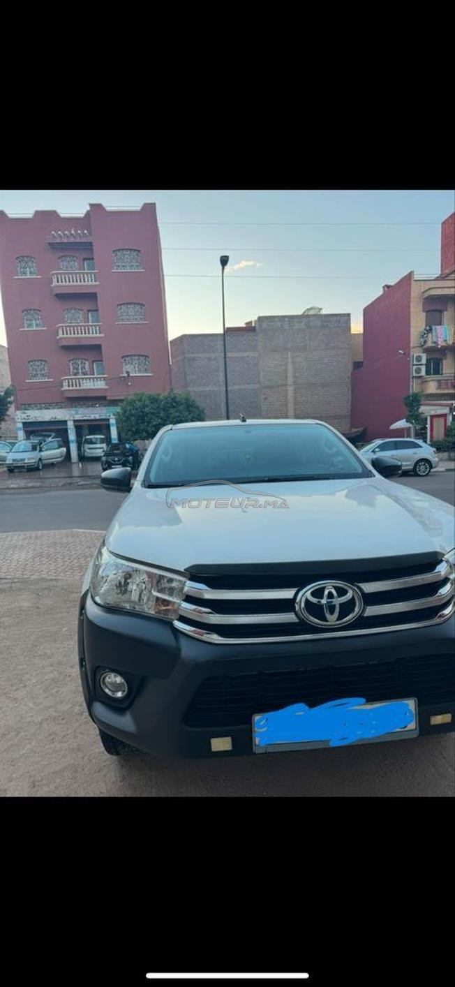Toyota Hilux Diesel Manuelle 2017 ETAT COMME NEUF