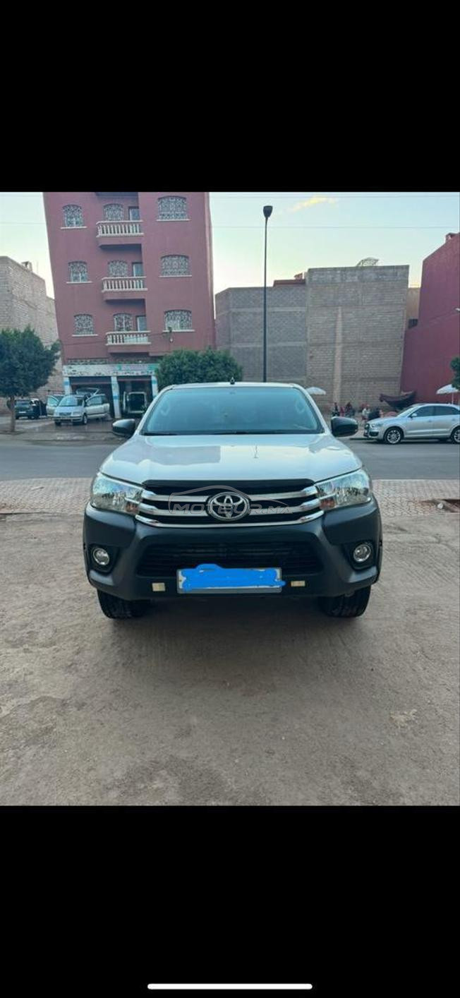 Toyota Hilux Diesel Manuelle 2017 ETAT COMME NEUF