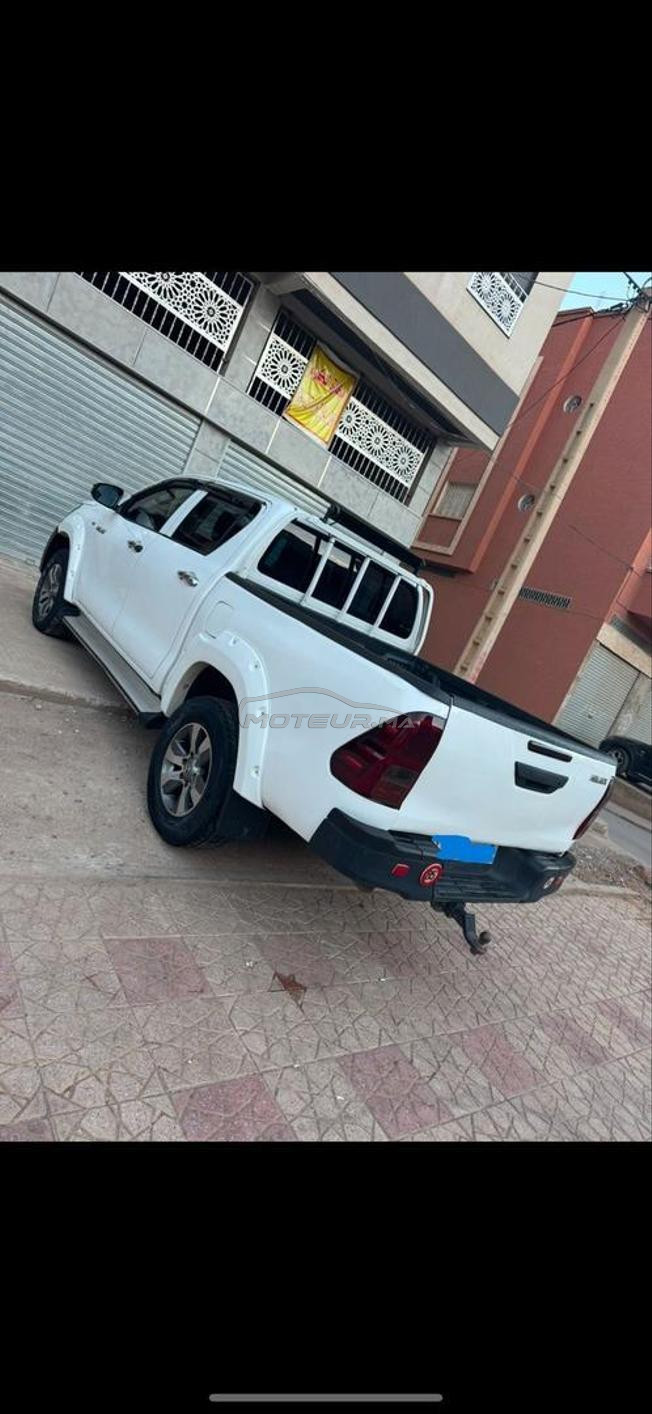 Toyota Hilux Diesel Manuelle 2017 ETAT COMME NEUF