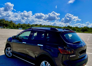 Nissan Qashqai Diesel Manuelle 2012 à Martil