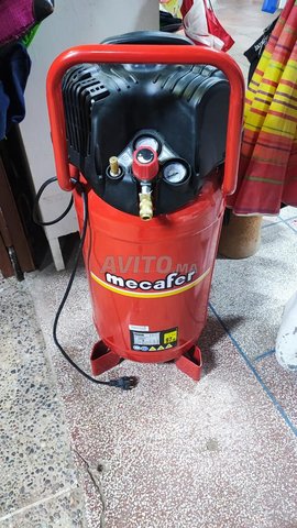 Compresseur à air mecafer 50L vertical