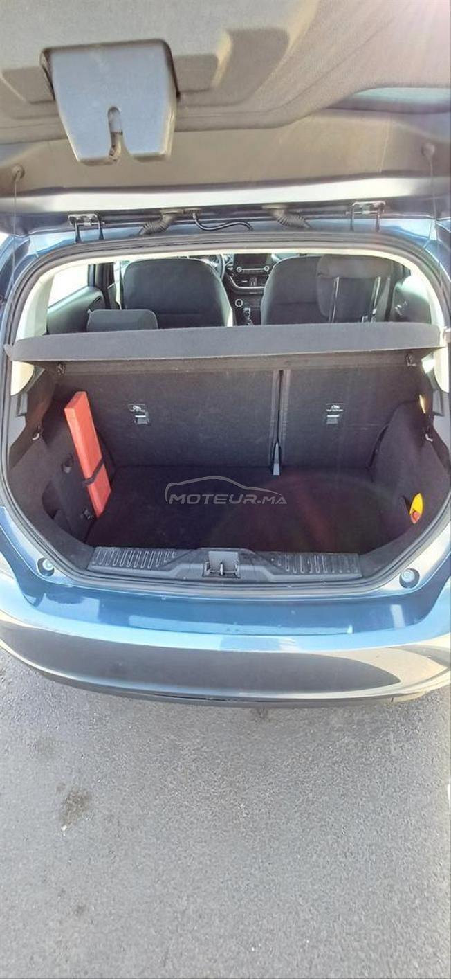 Ford Fiesta Essence Manuelle 2018 à Agadir