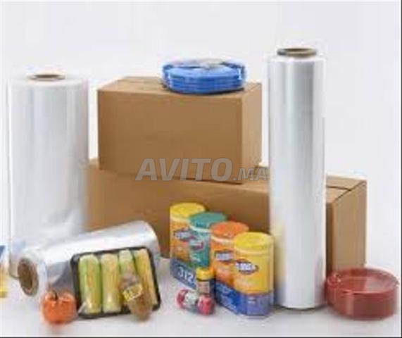 Film plastique rétractable POF à forte rétraction  - 2