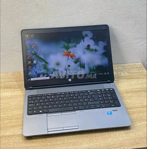 Hp i7 Ram 16 Disc 256 SSD écran 15