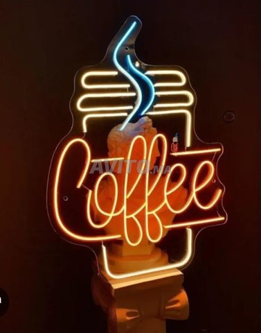 Néon personnalisé Coffee 
