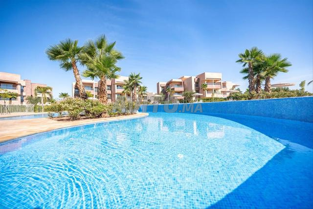 Appartement 3 chambres haut standing vue piscine