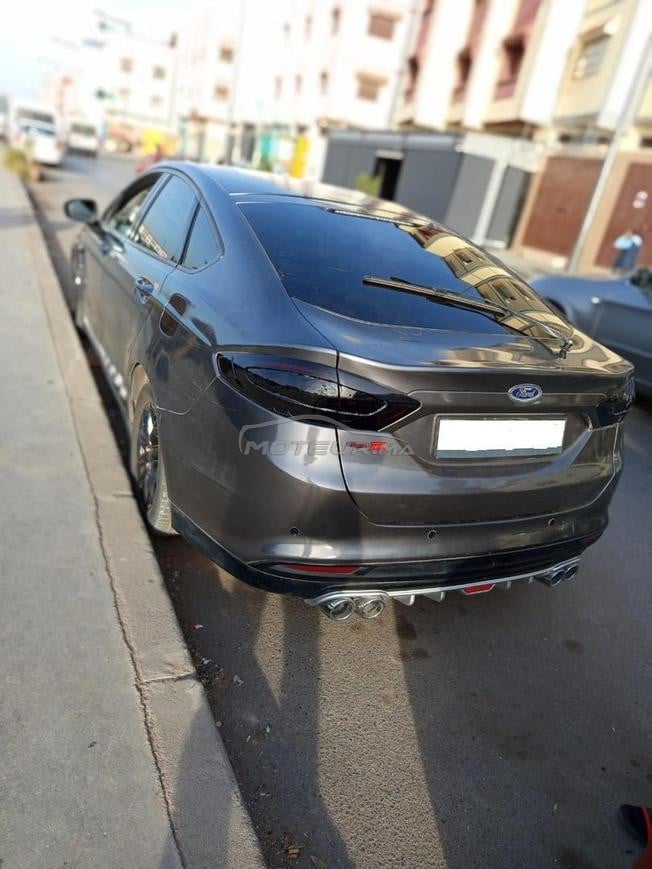 Ford Fusion Diesel Manuelle 2016 à Salé