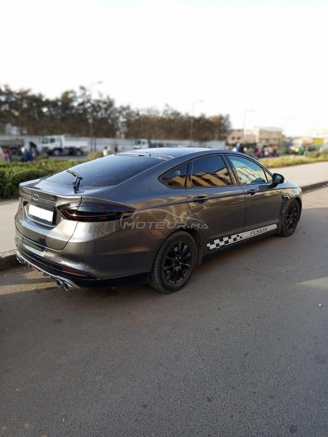 Ford Fusion Diesel Manuelle 2016 à Salé