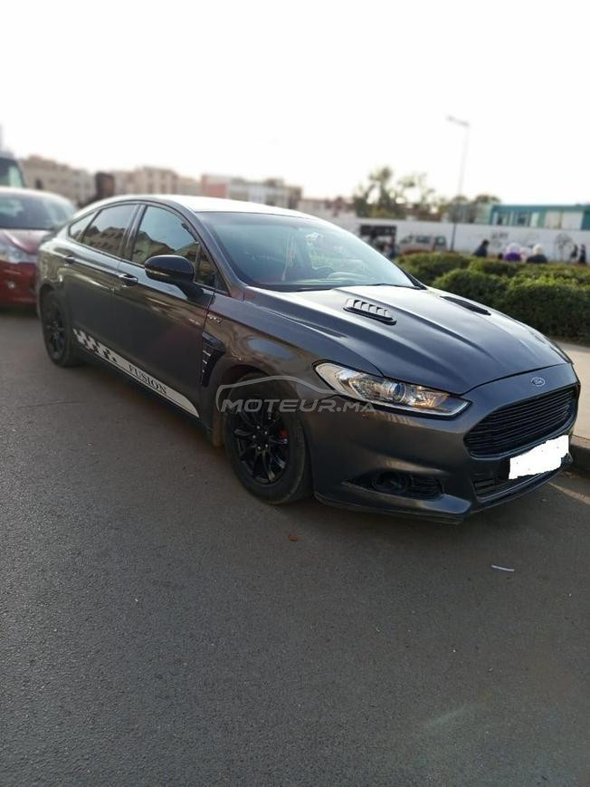 Ford Fusion Diesel Manuelle 2016 à Salé