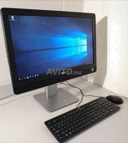 All-in-One tactile Dell i5 Ram 8 Disc SSDD 
