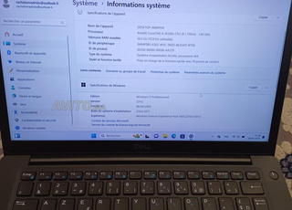 pc delle ram 16 256ssd écrou tacticle