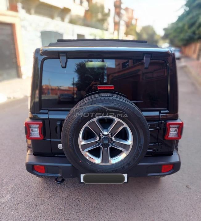 Jeep Wrangler Diesel Automatique 2021 à Marrakech