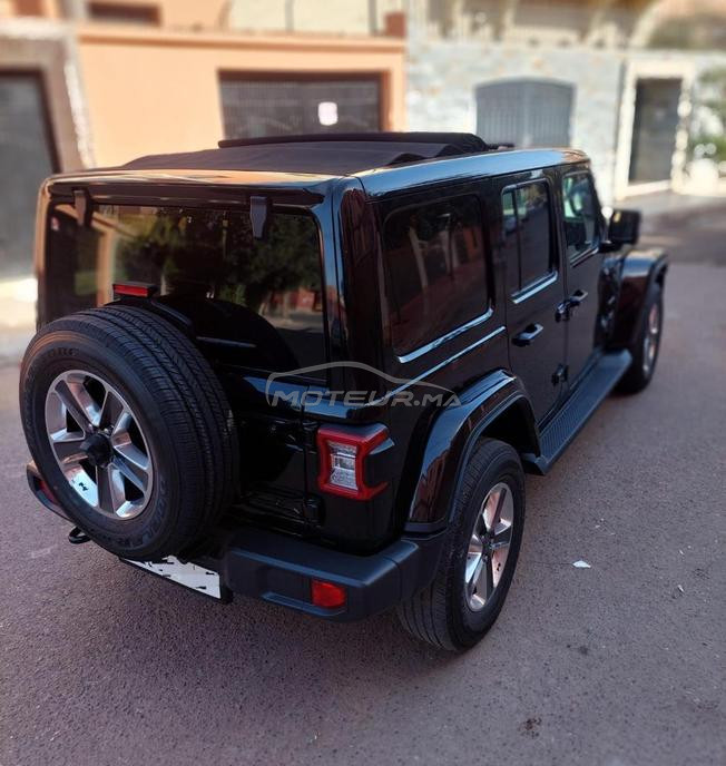 Jeep Wrangler Diesel Automatique 2021 à Marrakech