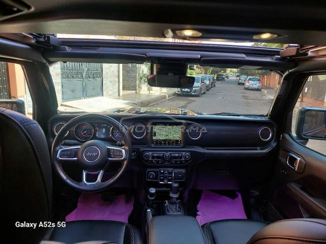 Jeep Wrangler Diesel Automatique 2021 à Marrakech