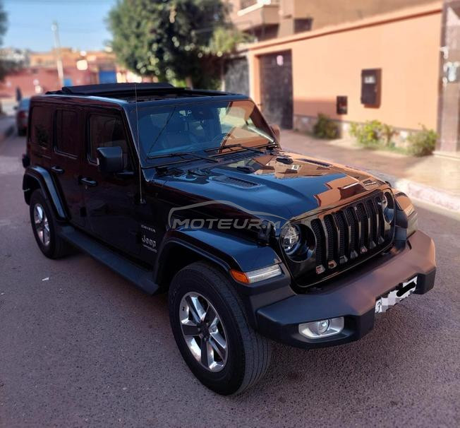 Jeep Wrangler Diesel Automatique 2021 à Marrakech