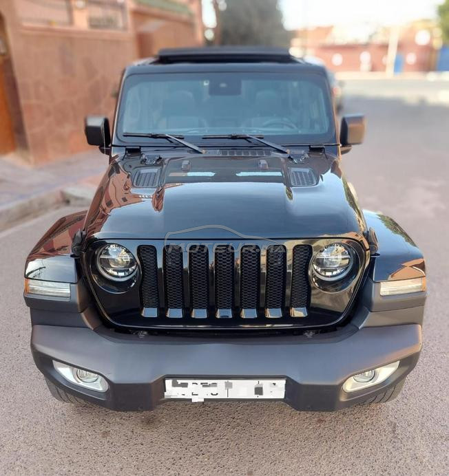 Jeep Wrangler Diesel Automatique 2021 à Marrakech