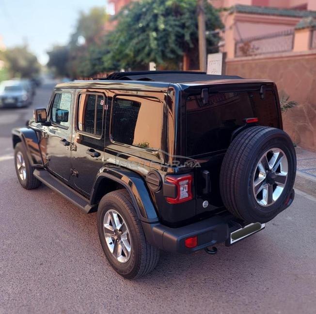 Jeep Wrangler Diesel Automatique 2021 à Marrakech