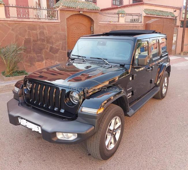 Jeep Wrangler Diesel Automatique 2021 à Marrakech