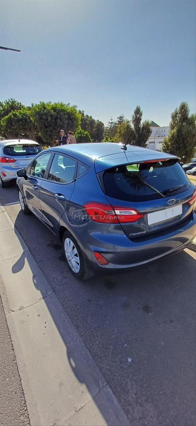 Ford Fiesta Essence Manuelle 2018 à Agadir