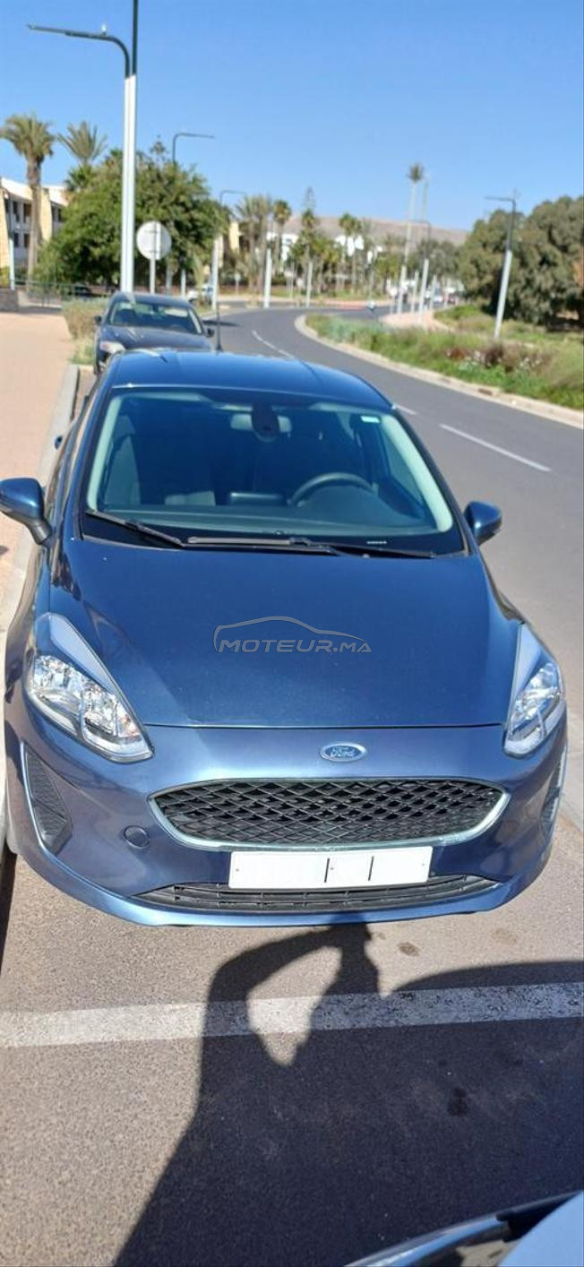 Ford Fiesta Essence Manuelle 2018 à Agadir