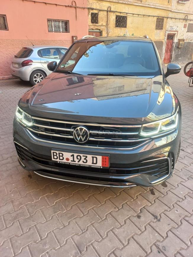 Volkswagen Tiguan Rlin Diesel Automatique 2022