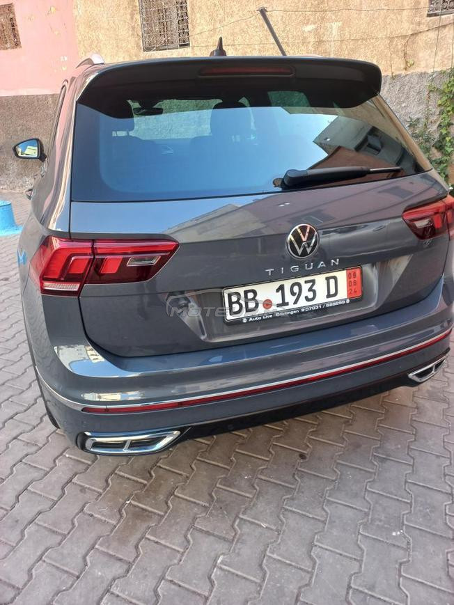 Volkswagen Tiguan Rlin Diesel Automatique 2022