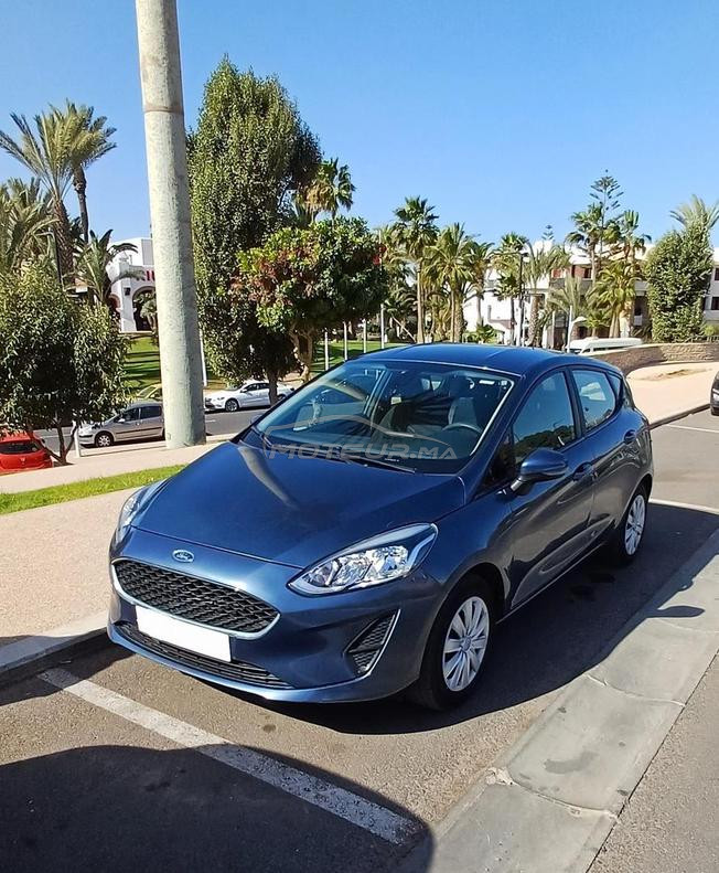 Ford Fiesta Essence Manuelle 2018 à Agadir