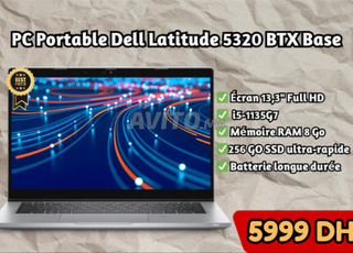 PC Portable Dell Latitude 5320 – Performance 