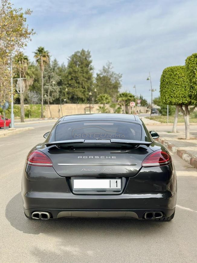 Porsche Panamera turbo série unique 