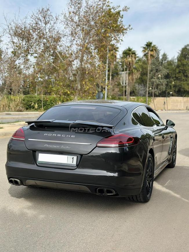 Porsche Panamera turbo série unique 