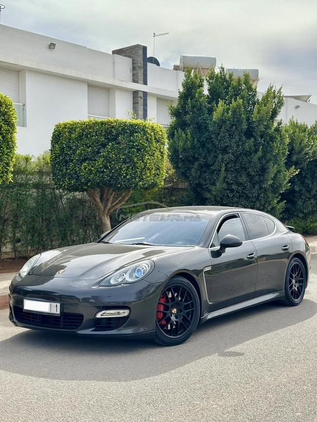 Porsche Panamera turbo série unique 