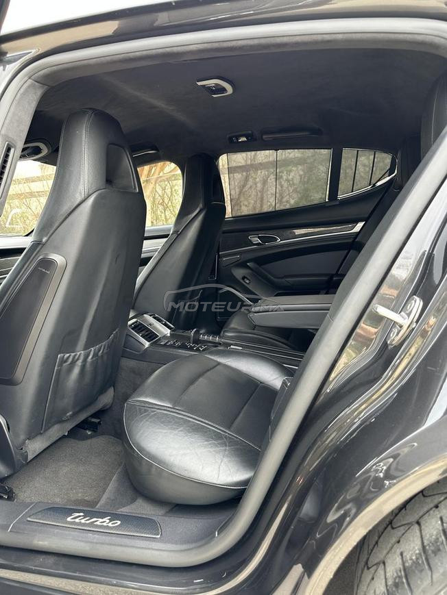 Porsche Panamera turbo série unique 