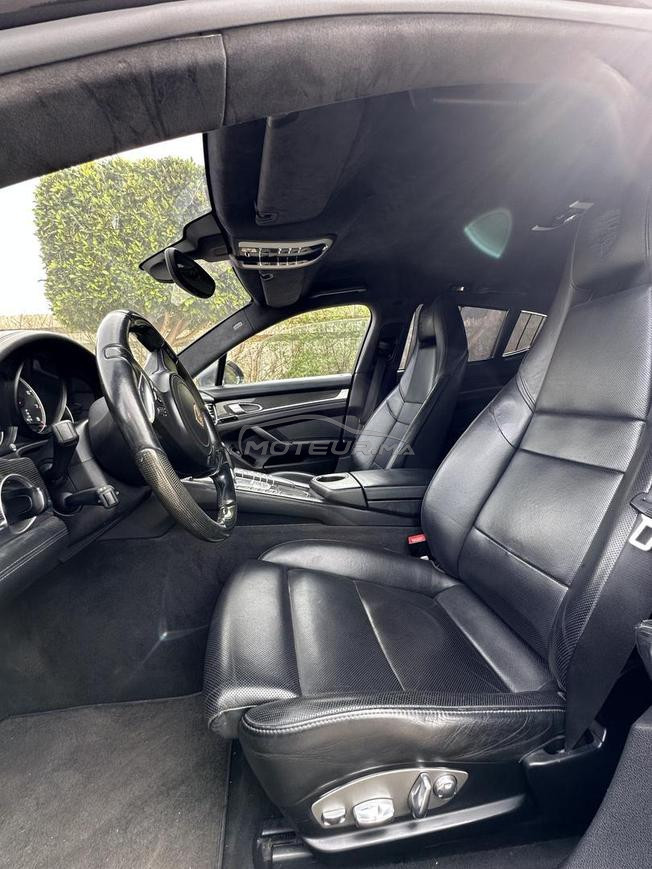 Porsche Panamera turbo série unique 