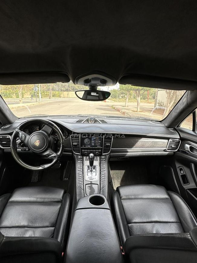 Porsche Panamera turbo série unique 
